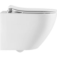 Унитаз подвесной AQUAme AQM2002PRO 50x37, смыв торнадо