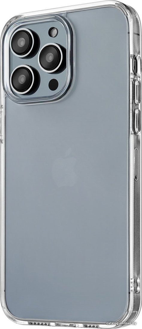 Чехол для телефона uBear Real Case для iPhone 14 Pro (прозрачный)