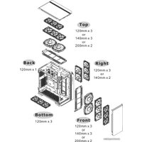 Корпус Thermaltake View 51 TG ARGB CA-1Q6-00M1WN-00