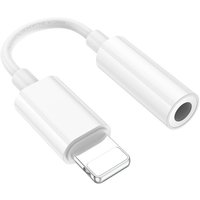 Адаптер Borofone BV21 Lightning - 3.5 мм (белый) в Бресте