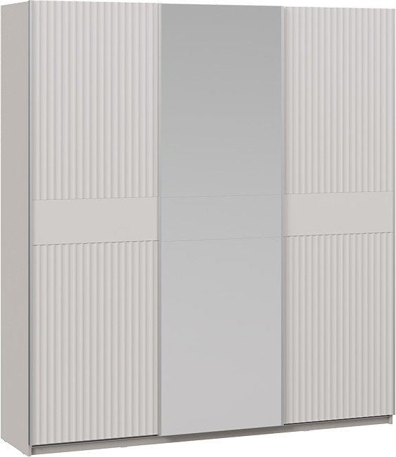 

Шкаф-купе Трия Оскар Тиффани Т2 2100 282758 (серебро/кашемир/кашемир матовый)