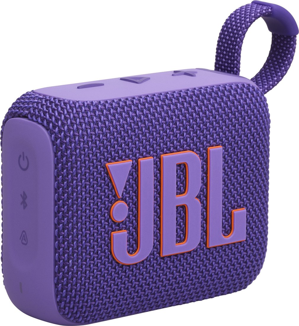 

Беспроводная колонка JBL Go 4 (фиолетовый)