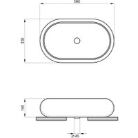 Умывальник Lavinia Boho Bathroom Sink 33311090