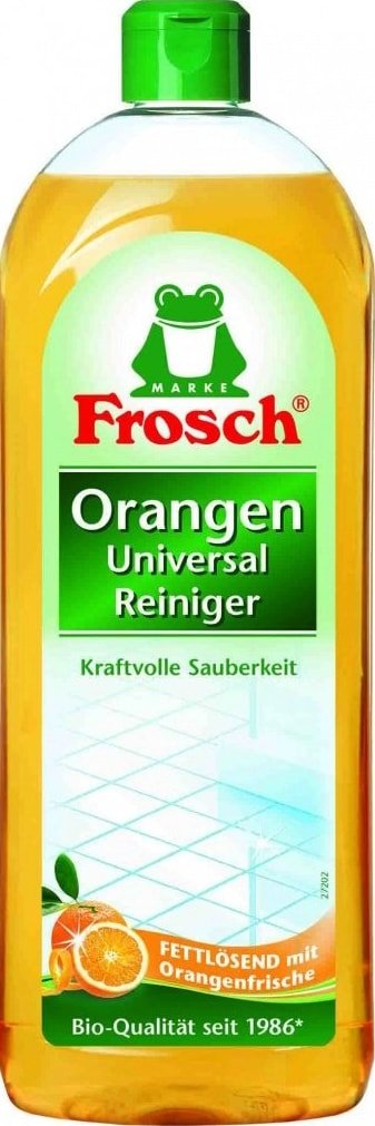 

Средство универсальное Frosch очиститель Апельсин 750 мл