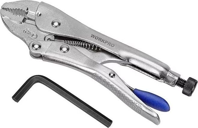 

Клещи зажимные Workpro WP231159