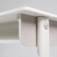 Ученический стол ErgoSmart Caravel mini (с полкой)