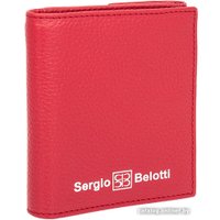 Кошелек Sergio Belotti Caprice 120208 (идеальный красный)