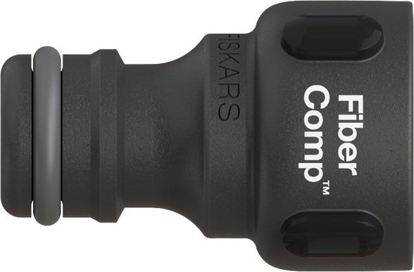 

Коннектор Fiskars Штуцер для крана FiberComp G1/2" 21 mm 1027053