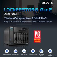 Сетевой накопитель ASUSTOR Lockerstor 6 Gen2 AS6706T