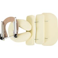 Массажный стол Atlas Sport складной Strong 70 см 3-с алюминиевый (бежевый)