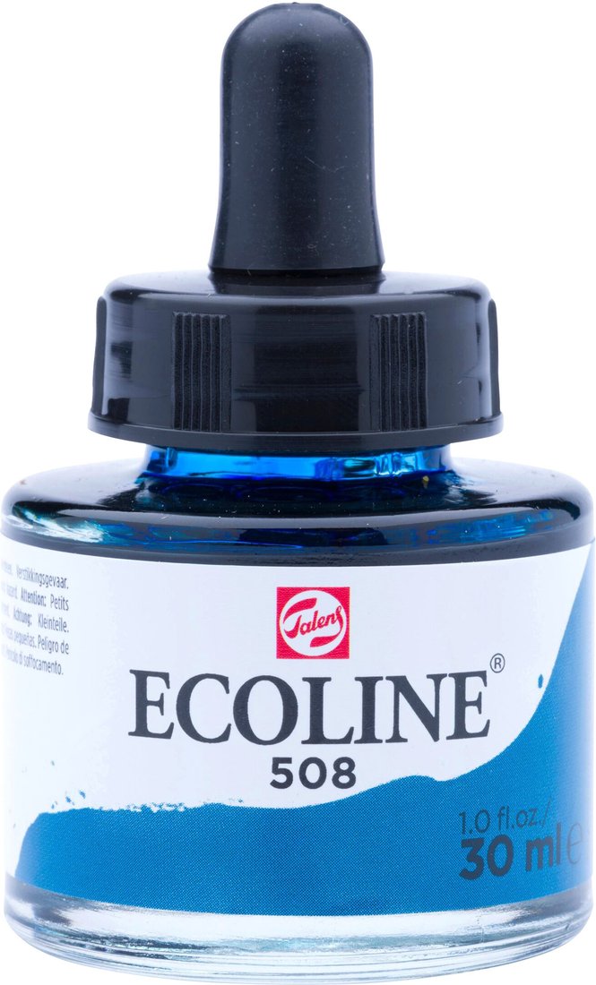 

Акварельная краска Ecoline 508 11255081 (прусский синий)