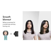 Фен Dyson HD16 Supersonic Nural Curly+Coily (евровилка, керамическая патина/топаз)