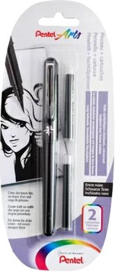 

Маркер художественный Pentel Pocket Brush XGFKP XGFKP/FP10 (черный)