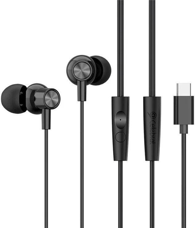 

Наушники Celebrat G38 (черный)