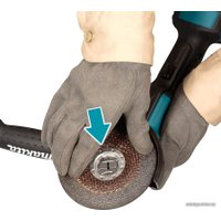 Угловая шлифмашина Makita DGA519Z (без АКБ)