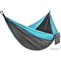 Туристический гамак Sundays C0011103D (серый/голубой)