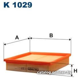 Салонный фильтр Filtron K1029