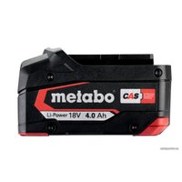 Аккумулятор Metabo 625027000 (18В/4 Ah)