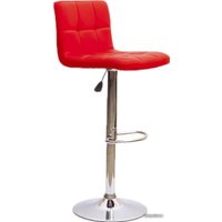 Стул AksHome Logos (экокожа, красный)