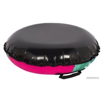 Тюбинг Snowstorm BZ-100 Jungle W112913 (100см, розовый/зеленый)