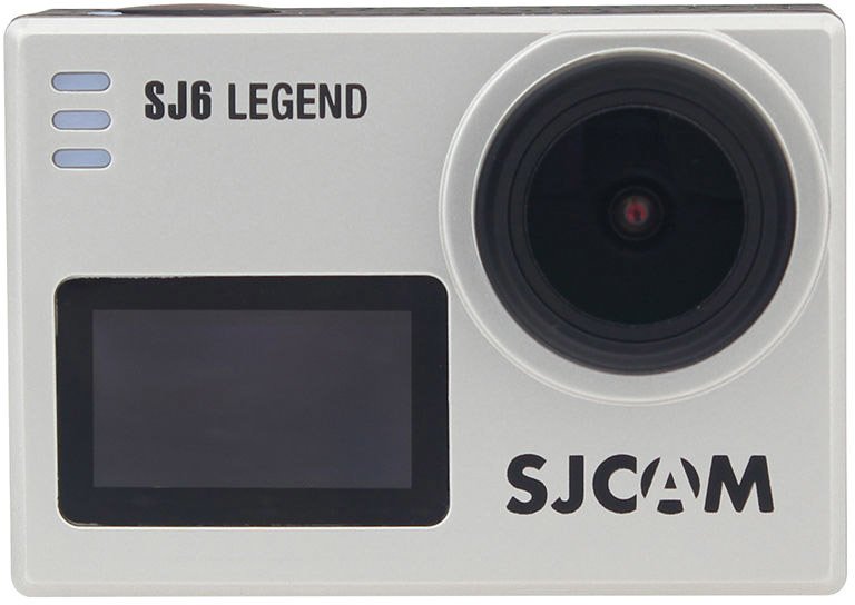 

Экшен-камера SJCAM SJ6 Legend (серебристый)
