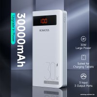 Внешний аккумулятор Romoss Sense 8PS Pro 30000mAh