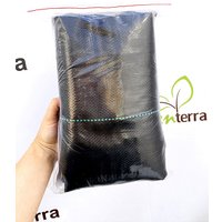 Укрывной материал GreenTerra Агроткань от сорняков 1.1х5м (100 г/м2, черный) UV