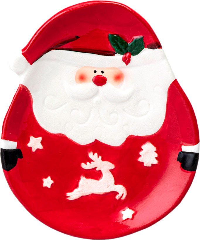 

Тарелка десертная Lefard Christmas Holidays 230-505