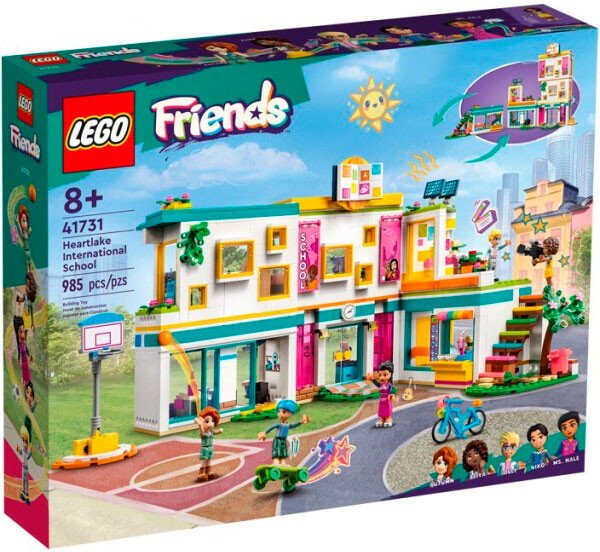 Конструктор LEGO Friends 41731 Международная школа Хартлейк