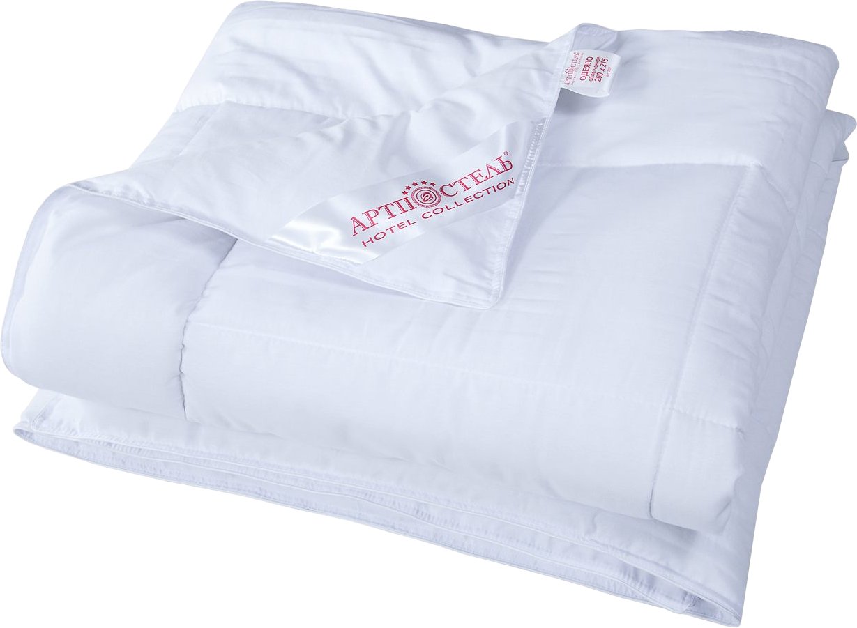 

Одеяло АртПостель Лебяжий пух Евро 2616 200x215