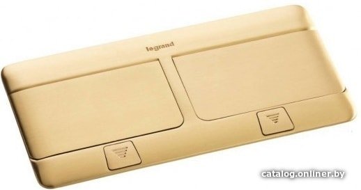 Монтажная коробка (подрозетник) Legrand 54017 (латунь)