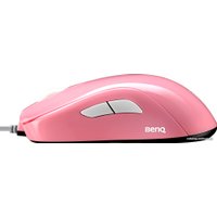 Игровая мышь BenQ Zowie S1 Divina Version (розовый)