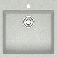 Кухонная мойка MARRBAXX Карельский камень модель 44/Q8 F044Q010 (серый/светло-серый)