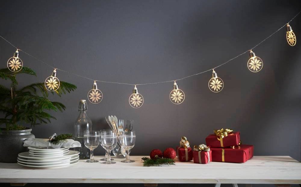 

Новогодняя гирлянда Eglo Ornament 411112