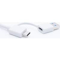 USB-хаб Xiaomi 4-in-1 Dual-Head Splitter XMSTFXQ01YM (китайская версия)