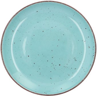 Тарелка обеденная Cmielow i Chodziez Atelier City CT05-0T00991 (бирюзовый)