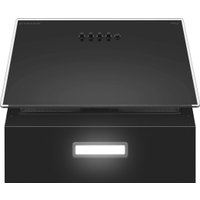 Кухонная вытяжка Meferi AIRBOX45BK Light