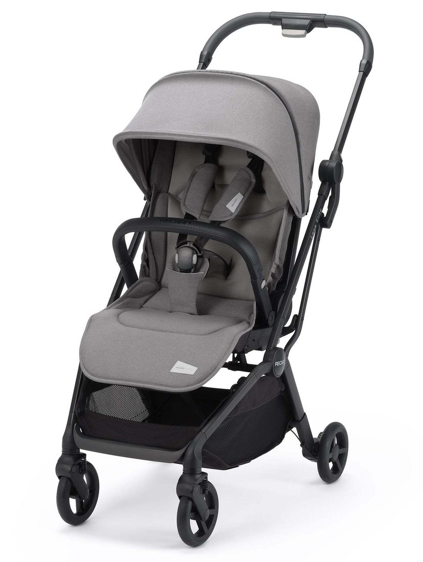 

Коляска прогулочная «книга» RECARO Lexa Elite (prime silent grey)