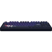 Клавиатура Red Square Alumix TKL Classic Kitsune (черный, g3ms Aquamarine)