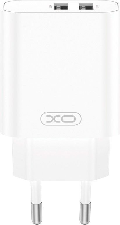 

Сетевое зарядное XO CE34 (белый)