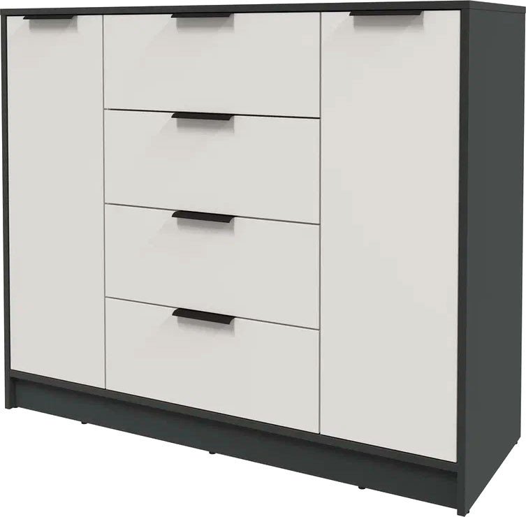 

Тумба Интерлиния Концепт КТ-Т120 (персидский жемчуг/антрацит)