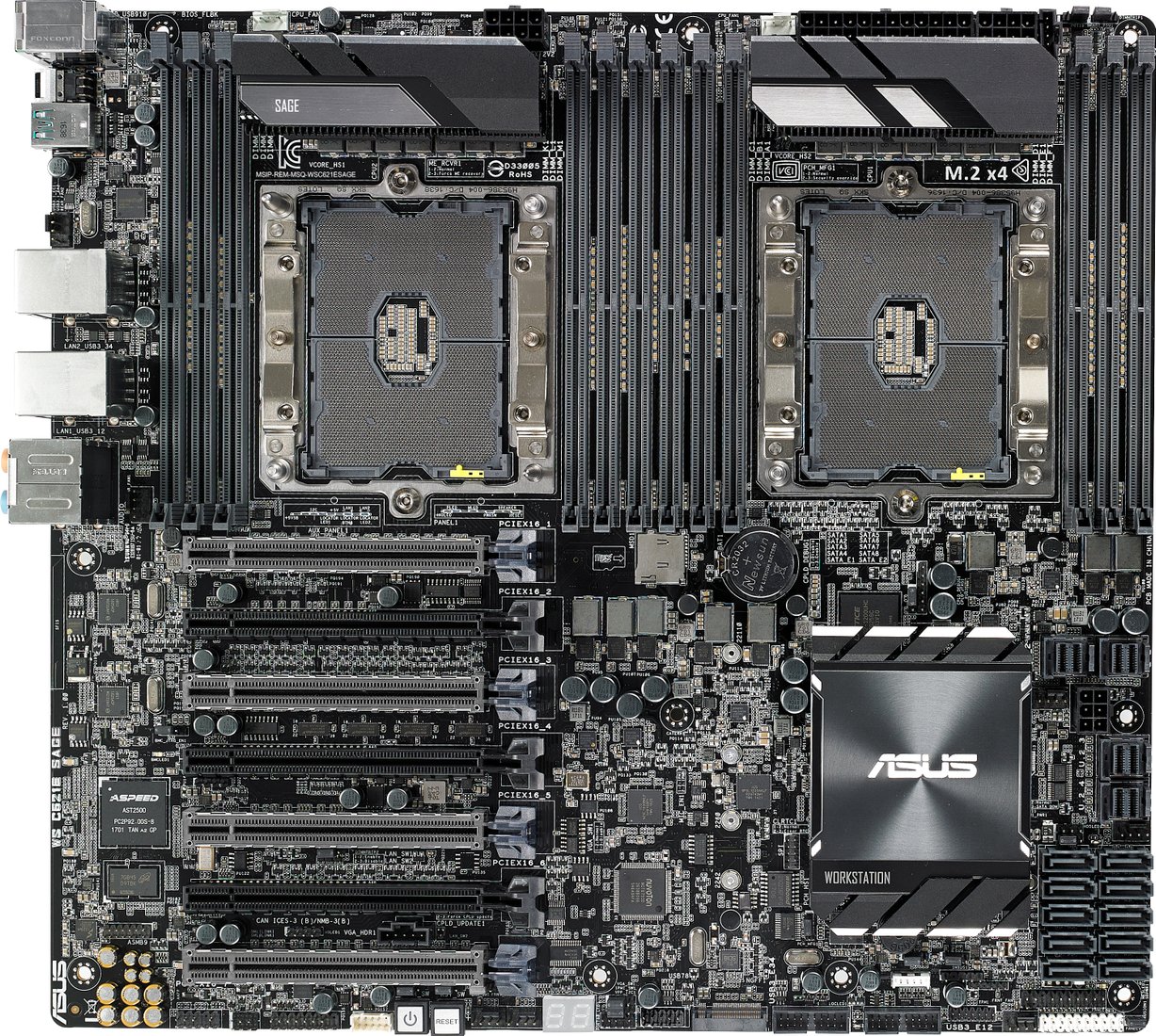 

Материнская плата ASUS WS C621E Sage