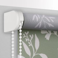 Мини рулонные шторы Franc Gardiner Print Луговые травы 80х160 9403217444 (зеленый)