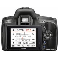 Зеркальный фотоаппарат Sony Alpha DSLR-A390 Body