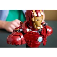 Конструктор LEGO Marvel 76327 Бюст Железного Человека MK4