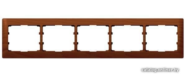 Рамка Legrand Galea Life 771975 Cherry Wood