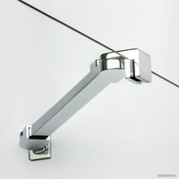 Душевой уголок NEW TRENDY New Soleo 100x90x195 D-0142A/D-0088B