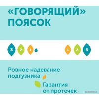 Подгузники Lovular Giraffe Classic NB 0-4 кг 429691 (26 шт)