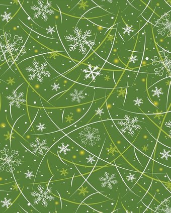 Скатерть JoyArty Приятные снежинки tc_8030609 (180x145)