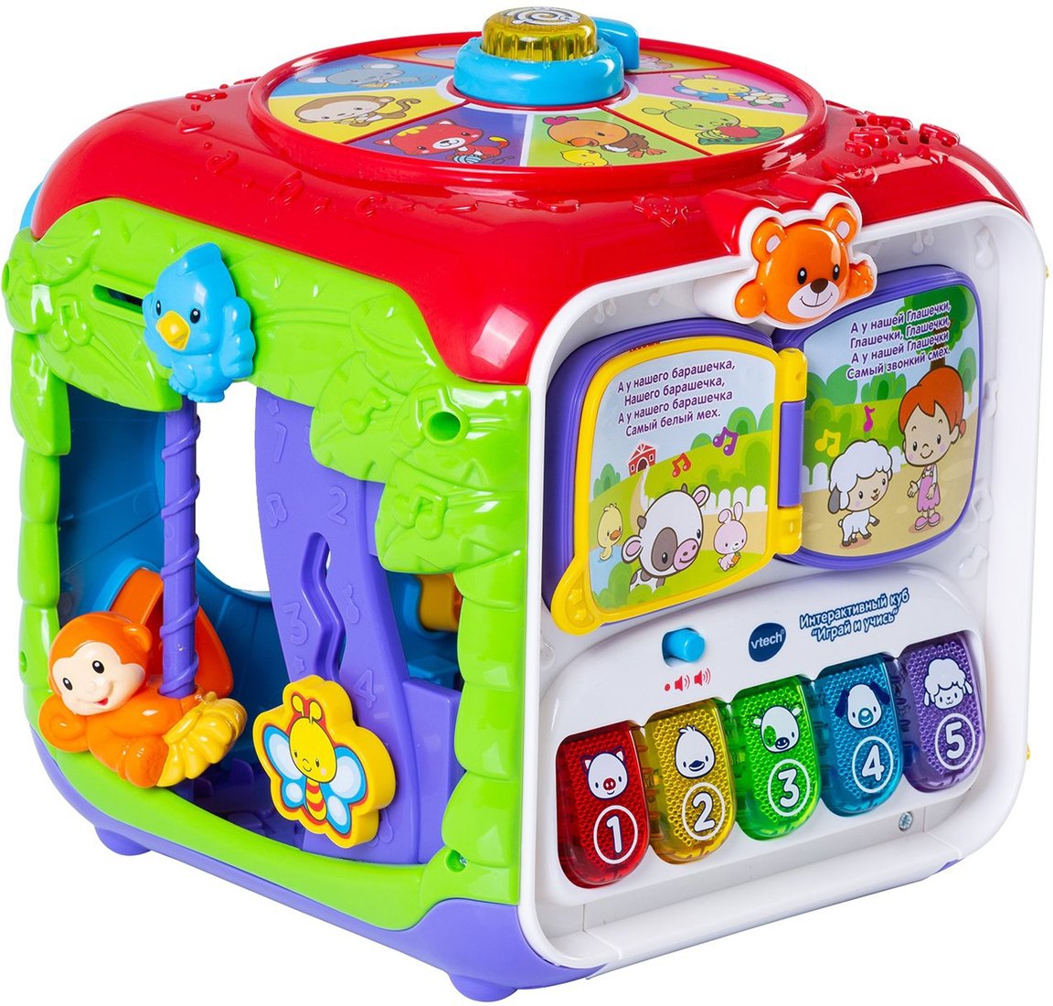 

Сортер VTech Играй и Учись 80-183426